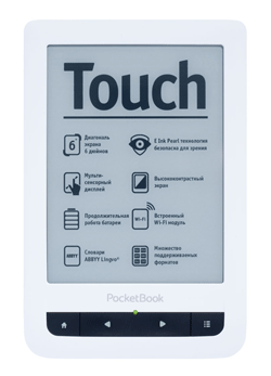 Computer Bild назвал PocketBook Touch лучшим ридером в Европе