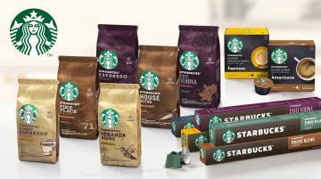 Nestlé запускает в России новую линейку кофе под брендом STARBUCKS® для домашнего потребления