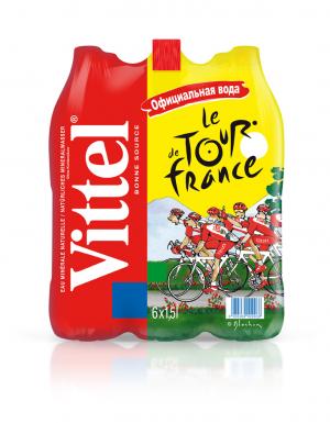 Tour de France 2011 снова с Vittel!