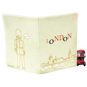 Обложка для паспорта "Лондон"