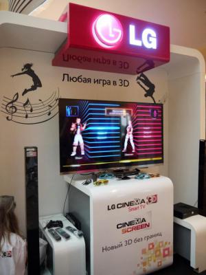 Фестиваль «LG CINEMA 3D Smart TV» посетит 13 крупных российских городов