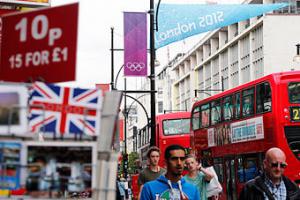 Олимпиада в Лондоне обогатила операторов наружной рекламы