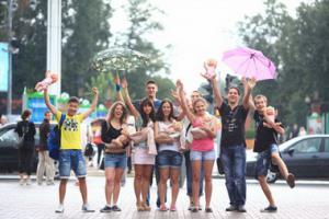 Неделя грудного вскармливания-2012 завершилась флеш-мобом в парке «Сокольники»