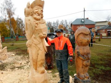 Представитель Husqvarna стал лауреатом Всероссийского фестиваля-конкурса резчиков по дереву