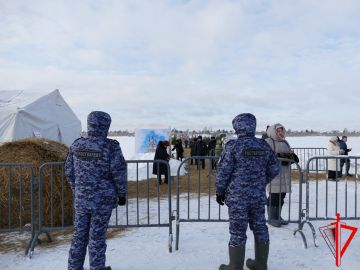 Росгвардейцы обеспечили безопасность граждан в период празднования Крещения Господня в Томской области