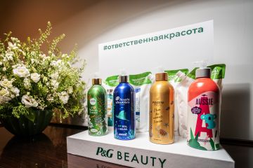 Ответственная красота: шампуни в многоразовых алюминиевых бутылках от ведущих брендов p&g теперь и в россии