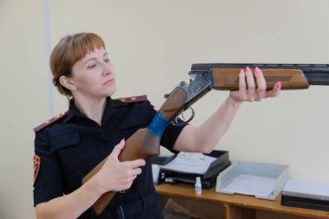 Росгвардия в Томской области изъяла у владельцев более 1000 единиц оружия