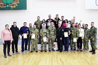 Чемпионат Сибирского округа войск национальной гвардии по плаванию завершился в Томской области