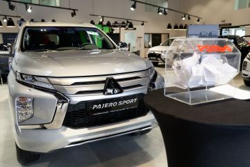 РОЛЬФ Витебский, официальный дилер Mitsubishi провел эксклюзивную презентацию нового PAJERO SPORT