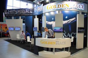 На 10-ой международной игорно-развлекательной выставке-форуме Russian Gaming Week 2016 специалистами нашей компании были спроектированы и построены эксклюзивные выставочные  стенды Golden Race и Betgames TV