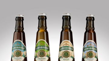DDH Branding Consultancy провели рестайлинг пива «Хамовники»