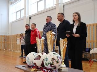 Спортивный турнир в честь героически погибшего сотрудника вневедомственной охраны прошел в Томской области
