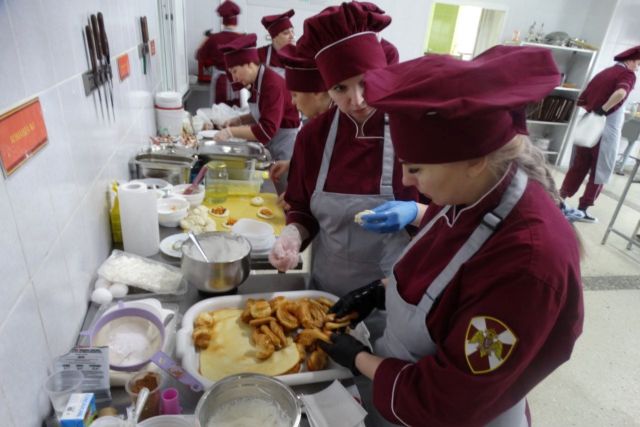 Специалисты продовольственной службы северского соединения признаны лучшими в Сибирском округе Росгвардии