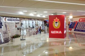Команда компании «Привет-Медиа» спроектировала и реализовала экспозицию ЦСКА