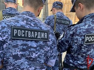 Сотрудники Росгвардии в Томске задержали объявленного в розыск осужденного мужчину