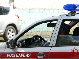 В Томске сотрудники Росгвардии задержали мужчину, объявленного в федеральный розыск