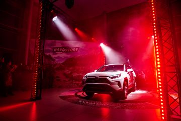 Презентация абсолютно нового Toyota RAV4 – в Тойота Центре Ясенево