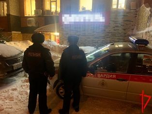 Подозреваемые в грабеже задержаны росгвардейцами в Томске