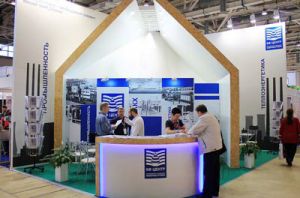 На международном водном форуме ЭКВАТЭК 2016 наша компания построила эксклюзивный выставочный стенд КФ Центр