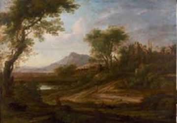 «Итальянский француз» Гаспар Дюге, основатель римской школы пейзажа XVII века