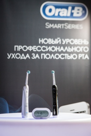 Oral-B SmartSeries 6000: будущее уже рядом