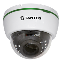 Новая IP-камера TANTOS с удобным подключением звука