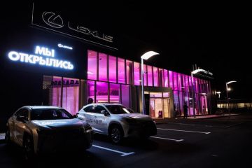 Новый автоцентр Lexus КЛЮЧАВТО торжественно открыт в Краснодаре  