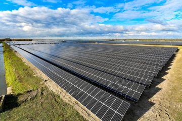 Модули Suntech мощностью 27 МВт введены в эксплуатацию в рамках первого масштабного фотоэлектрического проекта Shell, реализованного компанией Biosar