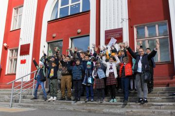Более 300 школьников стали участниками Фестиваля науки в Алтайском ГАУ