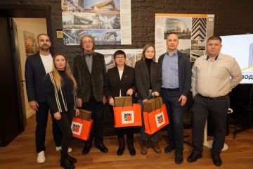 «Архитектура для жизни»: Baumit принял участие в выставке проектов российских архитекторов
