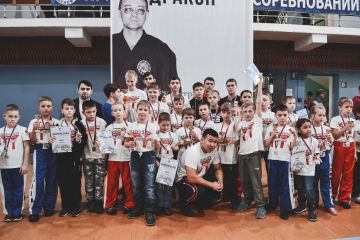 ПОЗИТРОНИКА стала спонсором турнира по кикбоксингу «Сибирский Дракон» в Ангарске