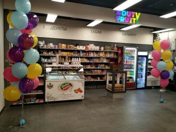 В деловом квартале «Новоспасский» открылся минимаркет Duty Fruity