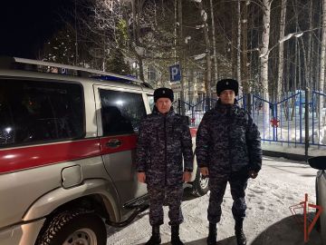Пропавший пенсионер найден сотрудниками Росгвардии в Томской области