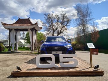 Ауди Центр Север представил обновленный Audi Q5, пятизвездочный SUV в элитном загородном курорте Soho Country Club