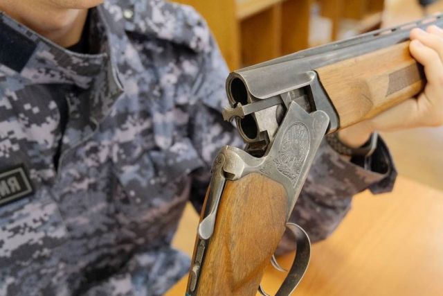 Инспекторы лицензионно-разрешительной работы Росгвардии за январь изъяли в Томской области 238 единиц оружия