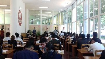 АлтГУ представил свои программы в Русском центре в Душанбе
