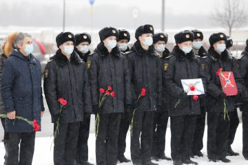 День морской пехоты отметили в Нижнем Новгороде