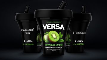Viewpoint и компания Danone разработали новый провокационный бренд VERSA