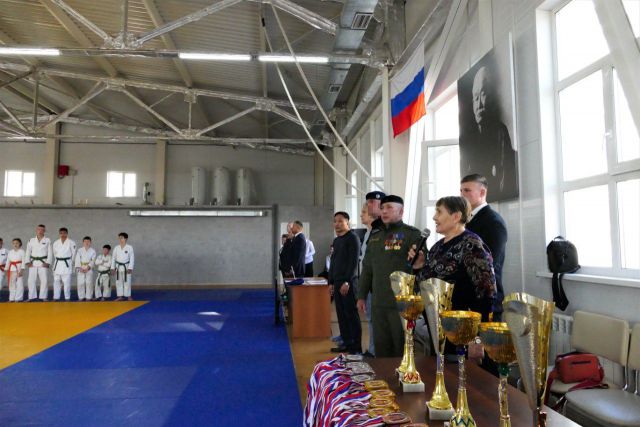 В Томске прошел турнир по дзюдо в память о сотруднике СОБР Андрее Садовом