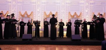 Концертный хор «Держава» поздравил Нижний Новгород с юбилеем