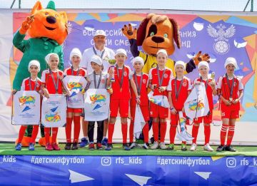 Детская футбольная команда «Маринс Групп Сормович» стала победителем Всероссийских соревнований «Футбольные каникулы»