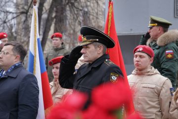 День моряка-подводника торжественно отметили в Нижнем Новгороде