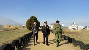 Генерал-лейтенант Павел Сергеевич Шилов оценил боевую подготовку 810-й отдельной бригады морской пехоты в Севастополе