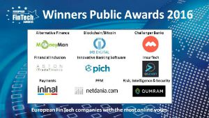 MoneyMan признан лучшим европейским FinTech сервисом