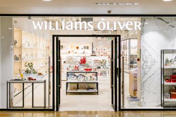 WILLIAMS OLIVER запускает масштабный ребрендинг торговой сети