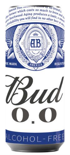 AB InBev Efes представила обновленный дизайн легендарного BUD Alcohol Free