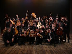 От Бёрда до «Розовой пантеры»:  концерт гитарного ансамбля из Германии