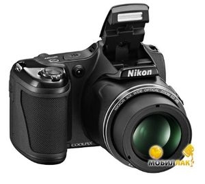 В Украине поступил в продажу фотоаппарат-ультразум Nikon COOLPIX L820