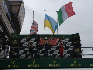 Автомобильная Федерация Украины сообщает о победе Team Ukraine Racing with Ferrari на знаменитом Ferrari Challenge Europe