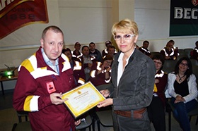 Сотрудники «САН ИнБев» получили награды от Союза российских пивоваров